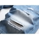 thumbnail image 5 of WILLBEST Pantalones Cortos Vaqueros Rasgados Informales para Hombre, Elásticos, Holgados, Clásicos, Informales, de Verano, con Cremallera y Bolsillos, 5 of 8