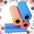 thumbnail image 6 of FRCOLOR 4 Rolls Non-woven Dish Cloth Kitchen Duster Cloth Disposable Kitchen Cleaning Cloth, 6 of 8