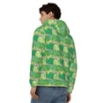 thumbnail image 4 of Naloa Crocodile And Bush Men’s Hoodies, Zip up Hoodie, Sweatshirts,Hoodies for Men Sizes S-3XL-Small, 4 of 5