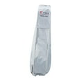 thumbnail image 4 of Colaxi Housse de Sac de Golf Sac de Rangement pour Hommes Femmes Golfeur Ménage Réutilisable Protection Voyage en Avion Ourlet Bas Élastique Housse Anti-Poussière Noir Gris, 4 of 8