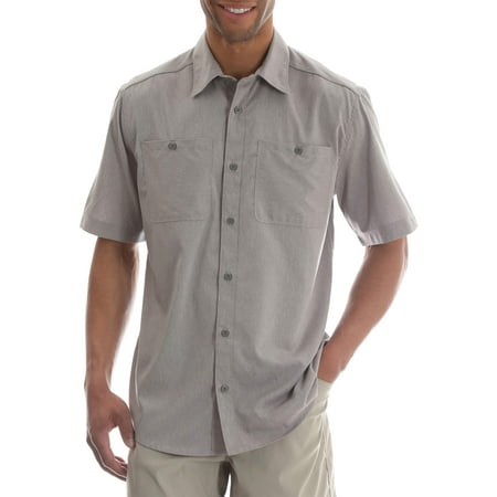 Wrangler Big Men's Short Sleeve Utility Shirt - Walmart.com