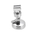 thumbnail image 5 of Soporte de ducha de mano montado en la pared ajustable de tono plateado Uxcell de 105 mm, 5 of 5