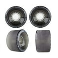 thumbnail image 2 of Core 6.0 Raw Longboard Trucks Wheels Package Bigfoot 70mm Pathfinders Black, 2 of 2