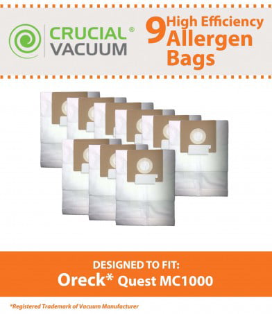 Oreck PK12MC1000 Genuine Vacuum Bags