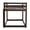 Espresso, variant on Twin over Twin Loft Bed with 13 Upper Plywood Slats | Low - height for Better Balance | Versatile and Functional Bedroom Solution