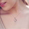 thumbnail image 3 of (A)Collar con colgante de San Valentín en plata S925 H, 3 of 4