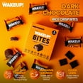 thumbnail image 4 of WAKE UP! Caffeinated Chocolate Protein Bites - Proprietary Blend with 175mg Caffeine (1 Bite = 1.5 Espressos) – Gluten-Free, Vegan, Kosher – Energy Snack for Focus & Clarity – 8 Pack, 4 of 7