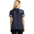 thumbnail image 3 of Sport-Tek Women's 100 Percent Polyester Replica Jersey - LST307, 3 of 4