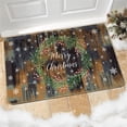 thumbnail image 2 of Lynbm Washable Rug Christmas Decorative Rug | Soft, Absorbent, Non-Slip Bath Mat, Quick-Drying Household Floor Mat, 1Pc Aesthetic Room Decor Deals, 2 of 9