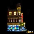 thumbnail image 5 of Lighting Kit for Cafe Corner  10182 (Building Set Not Included) by Light My Bricks, 5 of 5