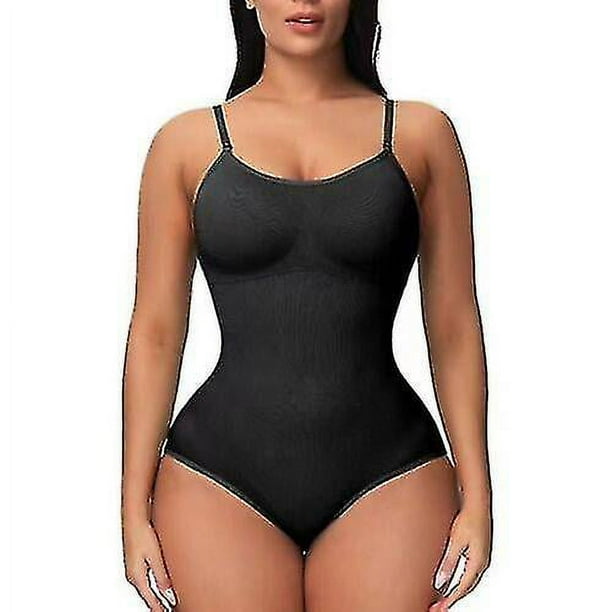 Body adelgazante para mujer, moldeador de cuerpo completo, sin costuras, firme, Control de barriga