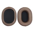 thumbnail image 2 of Methold 1 par de almohadillas para los oídos, accesorios de cancelación de ruido, orejeras transpirables de repuesto para auriculares ATH-MSR7 M50X Relojes inteligentes Marrón, 2 of 6