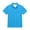 Sky Blue, variant on Tsesme Boys School Uniform Short Sleeve Tops, Lapel Collar Button down Summer Shirt with Pockets 2-15 Years 12T