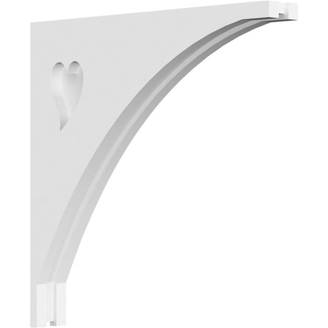 Ekena Millwork CORP01X14X14WN Winston Corbel - 14 x 1.87 x 14 in.
