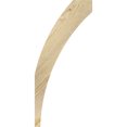thumbnail image 3 of 6"W x 10"D x 22"H Thorton Rough Sawn Knee Brace, Douglas Fir, 3 of 4