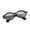 BlackB, variant on Glasses Clothes Accessories Doll Accessories platform 18 Inch Doll Glasses- Round Glasses for 18 Inch Dolls-Fits and Dolls Doll Dressup Accessories Transparent, 2.76x1.57 inch, BlackA