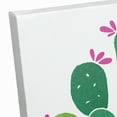 thumbnail image 5 of Creative Products Pink Prickle Cactus 11x14 Canvas Wall Art, 5 of 5