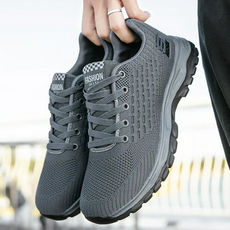 

NAYUKA Sneakers for Men Running Shoes Men‘s Casual Footwear Breathable Anti slip Sporty Zapatillas Hombre Outdoor hiking shoes