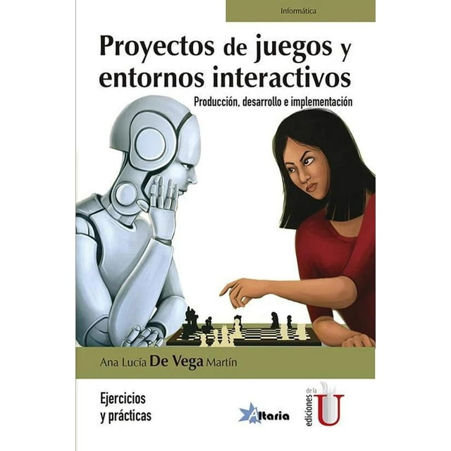 Proyectos de juegos y entornos interactivos Blanco