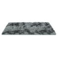 thumbnail image 2 of 72.05 x 107.87 inch Soft Area Rug, Non-Slip Fluffy Tie-Dyed Fuzzy Indoor Rugs for Living Room Bedroom Kids Playroom Nursery Decor, Black, 2 of 8