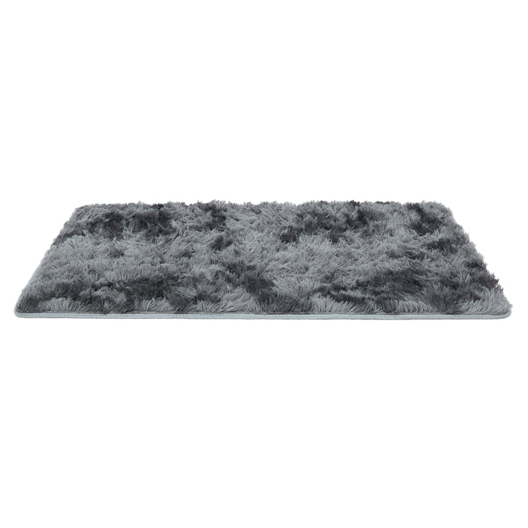 Area Rugs, 23.62 x 47.24 inch Non-Slip Soft Rectangle Fluffy