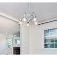 thumbnail image 2 of Maxim 26117CDOI-BUI Seafarer 5-Light Chandelier with Bulbs, Oil Rubbed Bronze, 2 of 2