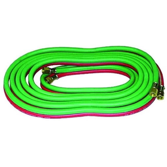 Shark Industries Ltd SR12271 50 ft. x 0.25 in. ID Oxy-Acetylene Hose Set