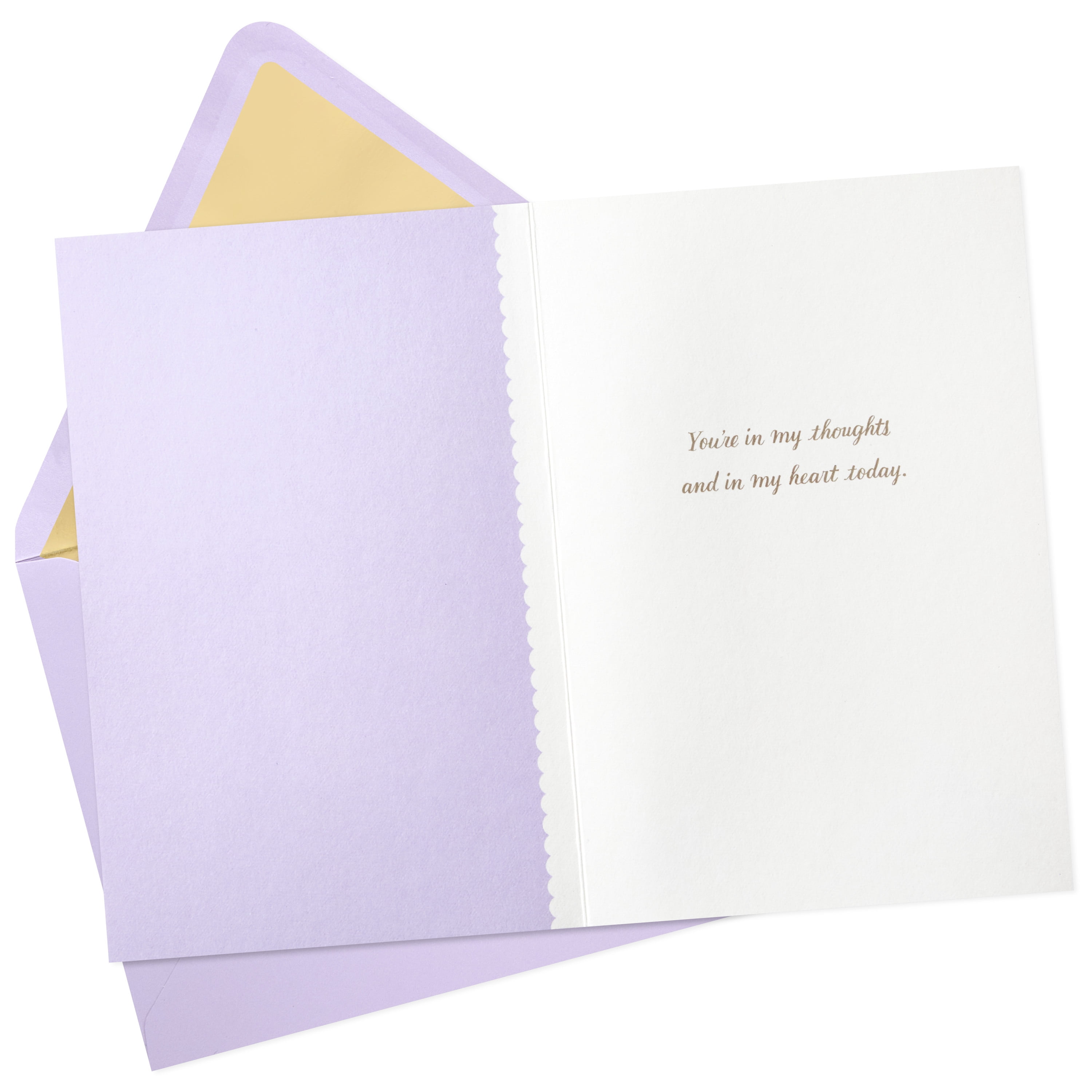 Hallmark Signature Mother's Day Greeting Card (Welcoming Front Door You're In My Heart)