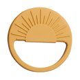 thumbnail image 1 of Dientes de bebé Molar de silicona Chupete de Molar Calmante Denture Reutilizable Reutilizable Reutilizando Masaje Peluquero Durmiendo Pulsera 003 Amarillo Speravity BA002045-03, 1 of 7
