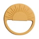 thumbnail image 1 of Dientes de bebé Molar de silicona Chupete de Molar Calmante Denture Reutilizable Reutilizable Reutilizando Masaje Peluquero Durmiendo Pulsera 003 Amarillo Speravity BA002045-03, 1 of 7