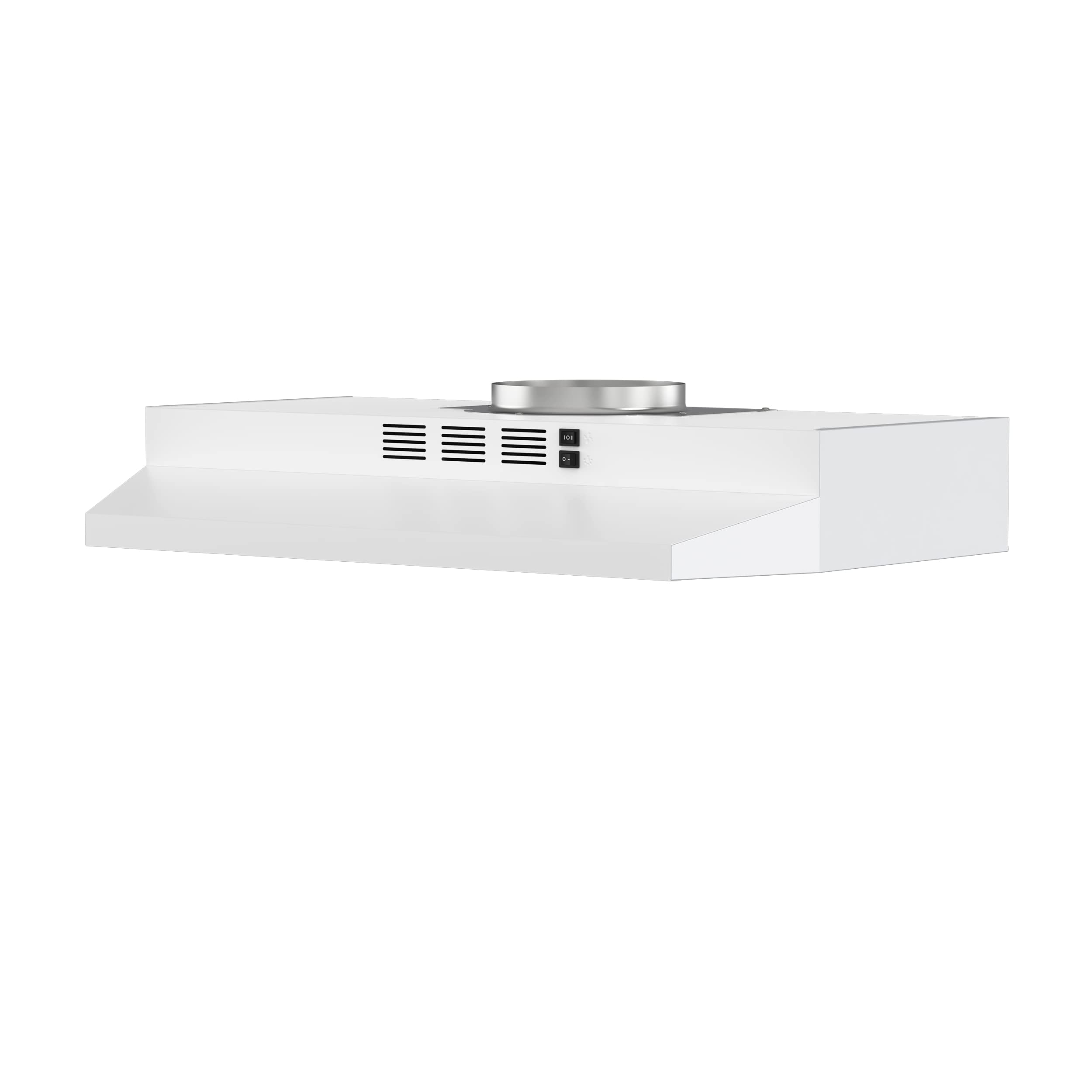 FIREGAS Range Hood 30 inch Under Range Hood with 2 Speed