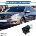thumbnail image 3 of Unique Bargains Right Rear Power Window Regulator Lift Motor for Cadillac SRX 2010-2015 No.22847912 2 Pin Car Window Glass Lift Motor, 3 of 8