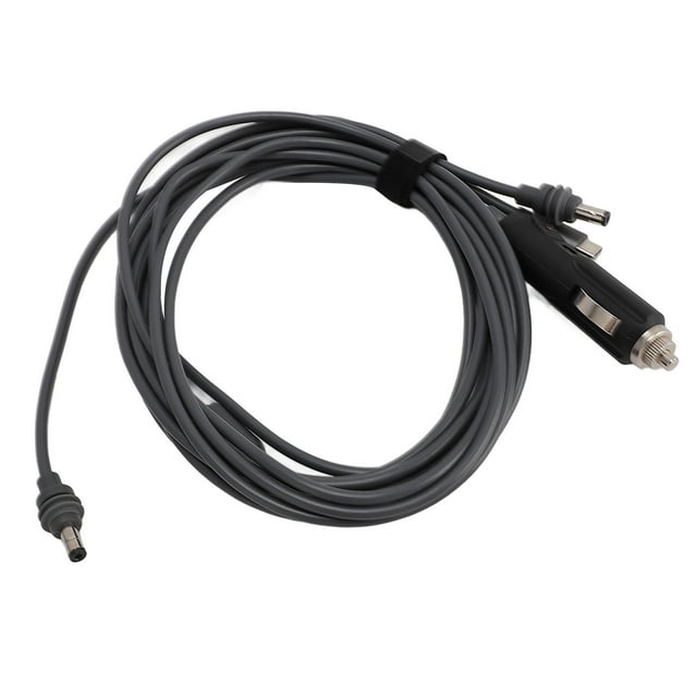 TOPINCN Satellite DC Power Cable, Versatile 3 In 1 Car Charger to DC, Replacement Cable for Starlink Mini Power Stable Power Cord