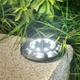 thumbnail image 5 of TACILIP Patio Decor, 5X5 In Ground LED Lights Landscapes Lights Outdoor Lights Garden Decorative Lights for Outdoor Power Supply Bright Ground for Sidewalks Courtyards Terraces Warm, 5 of 6