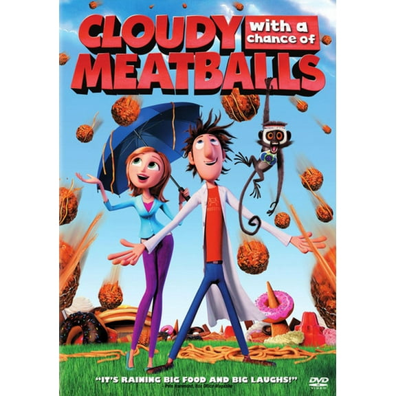 Pre-Owned Cloudy With A Chance Of Meatballs (Dvd) (Good)