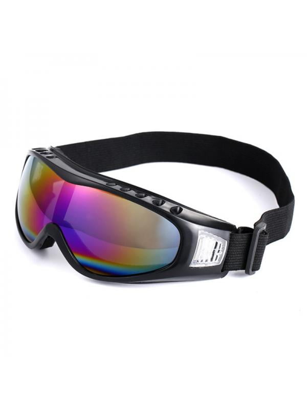 Over Glasses Ski Snowboard Goggles Sunglasses for Motorcycle Outdoor Cycling 