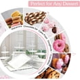 thumbnail image 4 of Juego de expositores de mesa de postre, soporte para cupcakes de 3 niveles, soporte para tazas y torres, soporte para pasteles, bandejas para servir postre para fiestas de té y bodas., 4 of 4
