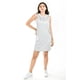 thumbnail image 1 of Vestido detalle bordado calado Roman Fashion /Juvenil, 2043 (Gris) gris CH, 1 of 6