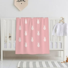 Pink and Gray Cloud Knit Blanket Walmart