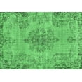 thumbnail image 1 of Ahgly Company Indoor Rectangle Persian Emerald Green Traditional Area Rugs, 7' x 9', 1 of 4