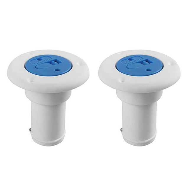 Reemplazo de Manguera de Relleno de Cubierta de Agua Cola 2 uds Azul Relleno de cubierta