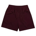 thumbnail image 1 of Mens Pantalones Cortos Atléticos Color Sólido Deportes Entrenamiento de Fitness Respirable, Malla Pantalones Cortos de Playa con Bolsillos, 1 of 5
