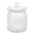 thumbnail image 5 of The Pioneer Woman Adeline Glass Cookie Jar, Clear, 5 of 6