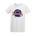 thumbnail image 2 of Happy Laborday Circle T-Shirt Men -Image by Shutterstock, Male x-Large, 2 of 4
