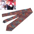 thumbnail image 3 of Red Tie,5pcs Mens Tie Set Mens Tie Set Mens Tie Next-Gen Design, 3 of 5