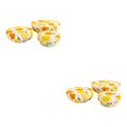 thumbnail image 3 of Baohd 6x Washable Food Grade Bowl Cover Odorless Fit Most Bowls Washable Cotton Made Type 1 2Set, 3 of 6