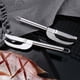 thumbnail image 5 of Matsuzay Removedor de escamas de pescado 3 en 1, cocina de acero inoxidable, peladores para raspar mariscos, escalador para principiantes, abridor de Cocina y Comedor Matsuzay HA065276-00, 5 of 6