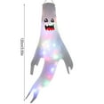 thumbnail image 3 of Maojin Decoración de Halloween Decoraciones de Halloween Fantasma de Halloween Calcetines de viento Decoraciones colgantes Bandera Calcetines de viento para decoración al aire libre(Buy 2 Get 1 Free), 3 of 5