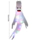 thumbnail image 2 of Clearance! Halloween Pumpkin Bat Halloween Ghost Windsocks Hanging Decorations Flag Wind Socks For Outdoor Decor Buy 2 Get 3, 2 of 4
