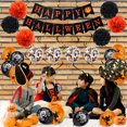 thumbnail image 3 of Kit de globos Happy Halloween 29 con globos de látex y accesorios, 3 of 4